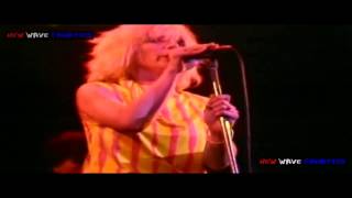 Blondie quotDreamingquot Old Grey Whistle Test 12311979 Glasgow Scotland [upl. by Tesler]