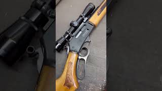 LEVER ACTION RIFLE ASMR Marlin 1895 Trapper 4570 Winchester 94 amp More [upl. by Eyanaj]