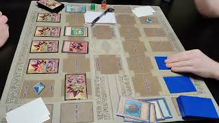 YuGiOh character tournament qualifying round Bc Yugi vs The Great Belowski [upl. by Anawit]