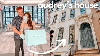 Going to Audrey Hepburns House  New York City Vlog [upl. by Hudis]