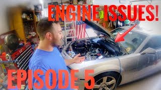 Ep5 Camaro SS Cam Install and LS Heads Rebuild [upl. by Eintirb]