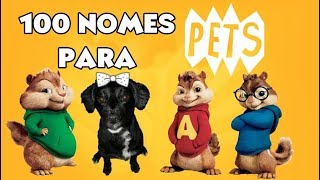 100 nomes fofos para PETS [upl. by Neleag]