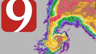 KWTV9 NextGenLIVE Dual Pol Doppler Radar [upl. by Seif]