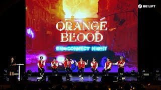 ENHYPEN엔하이픈 ORANGE BLOOD ENCONNECT Night [upl. by Akemed760]