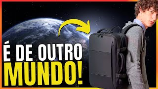 OLHA ISSO Comprei uma mochila da BANGE no AliExpress UNBOXING e REVIEW [upl. by Sina]