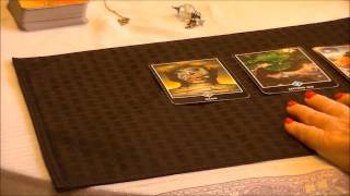 Beginning Psychic Reading Instruction  Simple 3 Card SpreadOsho Zen [upl. by Egidio248]