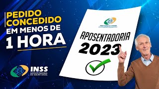 COMO SOLICITAR APOSENTADORIA EM 2023  INSS PASSO A PASSO [upl. by Dunlavy]