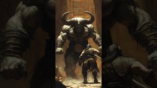 Minotaur Discover the Ancient Enigma 🐂 minotaur labyrinth  Timeless Fantasy [upl. by Gerrit]