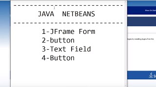 JAVAButton ve Text Field oluşturma bağdaşlaştırma [upl. by Aciruam]