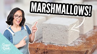 The Best Homemade Marshmallow Recipe [upl. by Dusza]