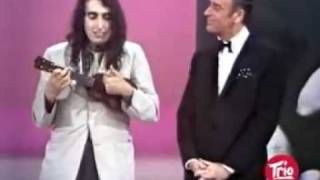 Tiny Tim  Tip Toe Through The Tulips Livemp4 [upl. by Anilorak]