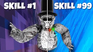 I Mastered EVERY Mechanic in Gorilla Tag [upl. by Kissie]