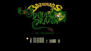 Battletoads amp Double Dragon On Ragnarok  NES Longplay [upl. by Tanhya]