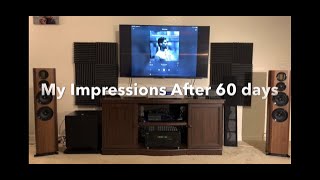 Wharfedale EVO 44 Review  My Personal Subjective Impressions [upl. by Norward384]