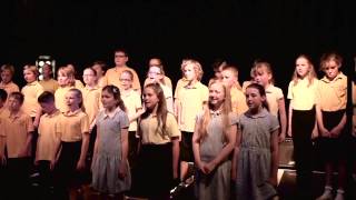 Herons Moor students sing quotReach For The Starsquot [upl. by Hannala459]