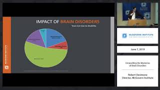 Robert Desimone Unraveling the Mystery of Brain Disorders MIT Reunion [upl. by Salkcin524]