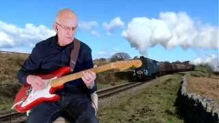 One way ticket  Neil Sedaka  Guitar instrumental by Dave Monk [upl. by Ainatnas532]