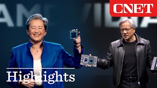 AMD vs Nvidia Battle of the AI Chips [upl. by Ahsuas82]