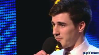 worst auditions worst confident comedian ever on britains got talent from paul stark [upl. by Yoral]