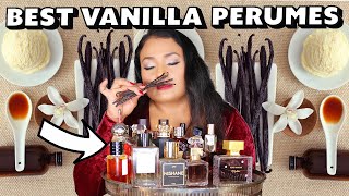 20 AMAZING VANILLA FRAGRANCES FOR FALL 🍁🍂  BEST VANILLA PERFUMES  I HAVE A LOT OF NEW ONES [upl. by Arte776]