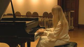 Rachmaninoff Concerto 1 minus orchestra Mov 2 Valentina Lisitsa [upl. by Giffard105]