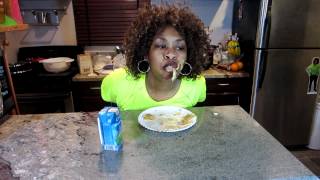 Saltine Challenge  GloZell [upl. by Aisyat]