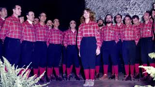 quotVoci di Nikolajewkaquot  Elena Enrico dirige il coro quotAmici della Montagnaquot 1986 [upl. by Herr]