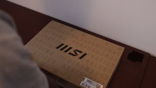 I got a new laptop for Code Design Animation and Content Creation  MSI Creator Z16 [upl. by Aratahc555]