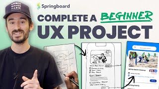 Complete a Beginner UX Design Project in 30 Minutes [upl. by Chesnut]