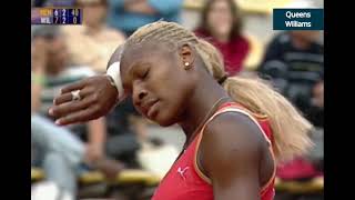 Serena Williams v Justine Henin  Rome 2002 Final Highlights [upl. by Ollehcram159]