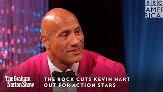 The Rock Cuts Kevin Hart Out For Action Stars  The Graham Norton Show  Friday at 11p  BBC America [upl. by Oner561]