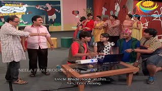 Ep 1782  Flats Ki Renovation  Taarak Mehta Ka Ooltah Chashmah  Full Episode  तारक मेहता [upl. by Ulla]