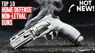 10 Most POWERFUL Less Lethal Guns For Home Defense Expert Choices 🔥 [upl. by Chesna]