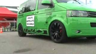 Snelste bestelauto ter wereld TH2RS 800pk  930Nm Fastest Van in the world [upl. by Atinav868]