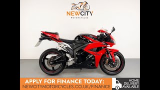 2013 Honda CBR600RR Fireblade Black 14466 Miles Used [upl. by Nauq]