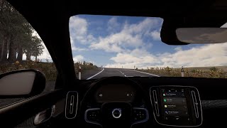 Creating Car driving Scene with MicroVerse in Meadow Environment SpringSaleShorts [upl. by Tod]