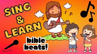 Bible Stories and Songs for Kids  Sing amp Learn [upl. by Aylat]