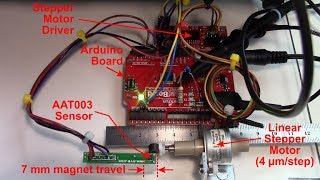 Linear Position Sensing with an AAT003 TMR Sensor [upl. by Zack891]