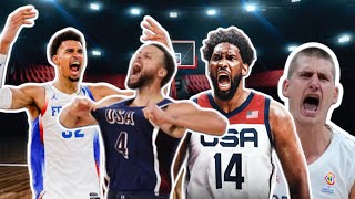 Curry Leads Team USA Past France Basketball and Track Wrap Up l Paris 2024 Day 1415 Recap l S2 E10 [upl. by Katrinka]