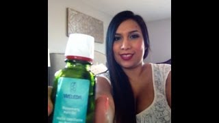 Weleda Rosemary Hair Oil Review [upl. by Toby]