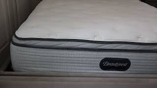 Beautyrest BR800 13 inch Medium Pillow Top Mattress Review Beauty rest Mattress Review [upl. by Adnal234]