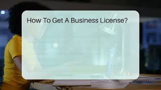 How To Get A Business License  CountyOfficeorg [upl. by Thisbe204]