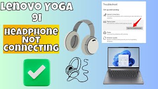 How to Fix Lenovo Yoga 9i Headphone Not Connecting  Earphone Problem [upl. by Lamonica150]