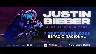 Justin Bieber en Chile  07 Septiembre 2022 Reel Promocional [upl. by Amarette]