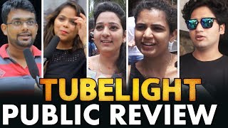 Tubelight FULL Movie Public Review 2017  SUPERHIT  Salman Khan Sohail Khan [upl. by Laleb]