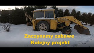 Vlog90Koparkoładowarka Ostrówek K162 1984remontRenovation of a backhoe loaderS2E70Serial [upl. by Feltie856]