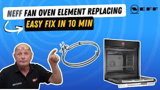 How to replace Neff fan oven element [upl. by Pauly]