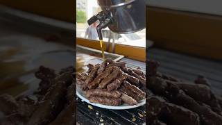 yummy kofte kabab  Turkish recipe youtubeshorts shorts delicious streetfood [upl. by Eilsel]