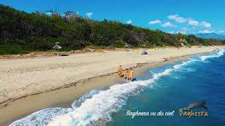 Le Village Vacances Naturiste de Bagheera en Corse vu ciel du ciel  🌞 [upl. by Dinah426]