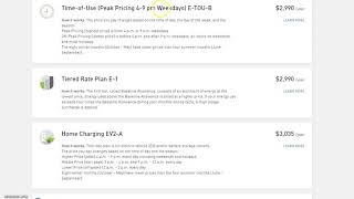 Choosing A PGE Rate Plan [upl. by Brawner]